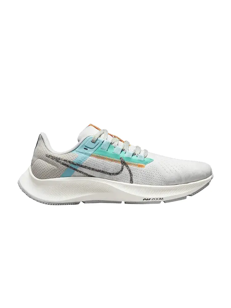 Кроссовки Nike Wmns Air Zoom Pegasus 38 MFS 'Copa' — изображение 1 из 1, белый/светлый//мульти