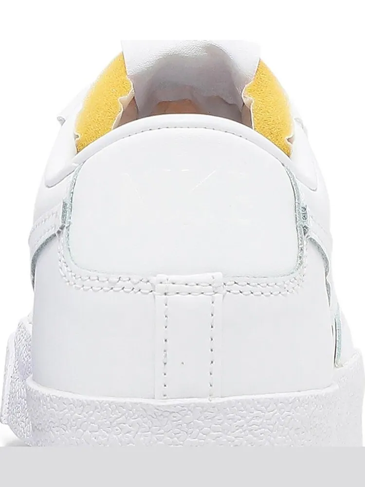 Кроссовки Nike Wmns Blazer Low '77 'Triple White' — изображение 7 из 8, белый