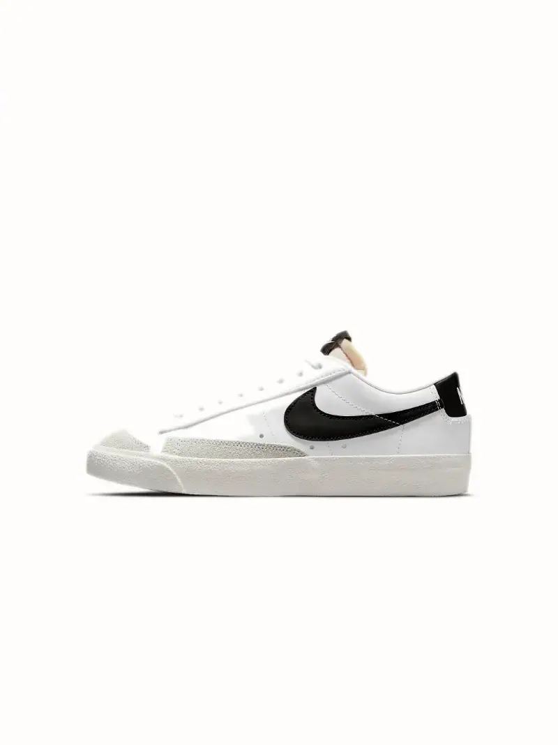 Кеды Nike Blazer Low '77 — изображение 1 из 5, белый/черный