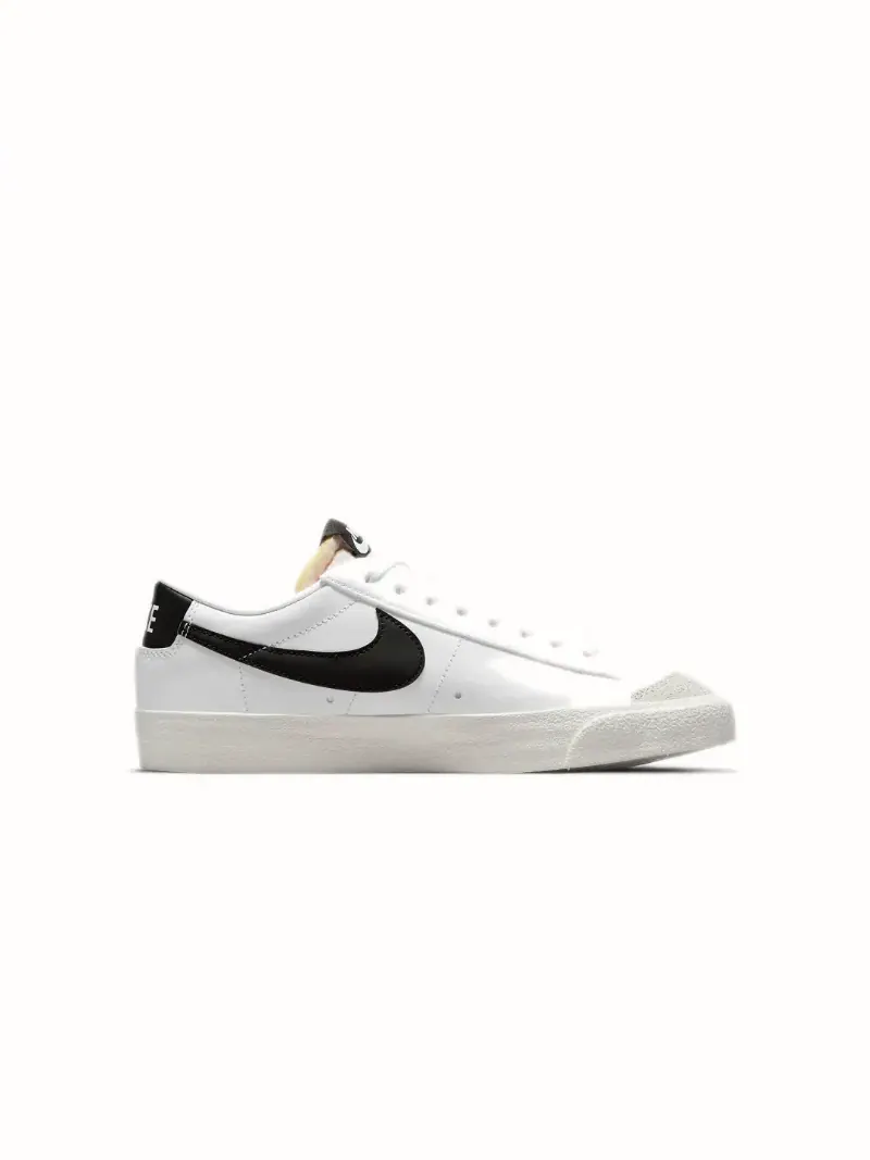 Кеды Nike Blazer Low '77 — изображение 3 из 5, белый/черный