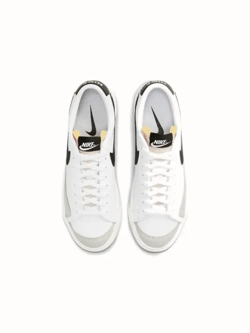 Кеды Nike Blazer Low '77 — изображение 4 из 5, белый/черный