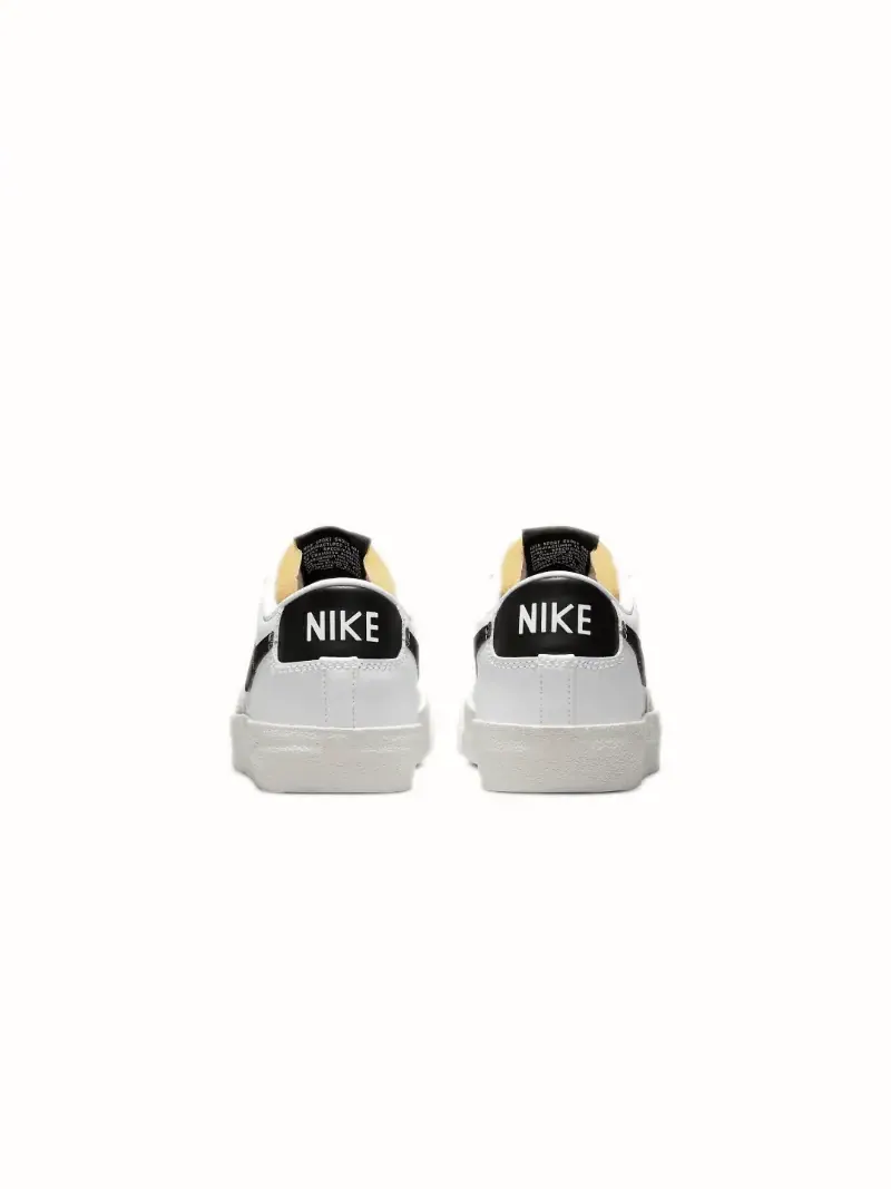 Кеды Nike Blazer Low '77 — изображение 5 из 5, белый/черный