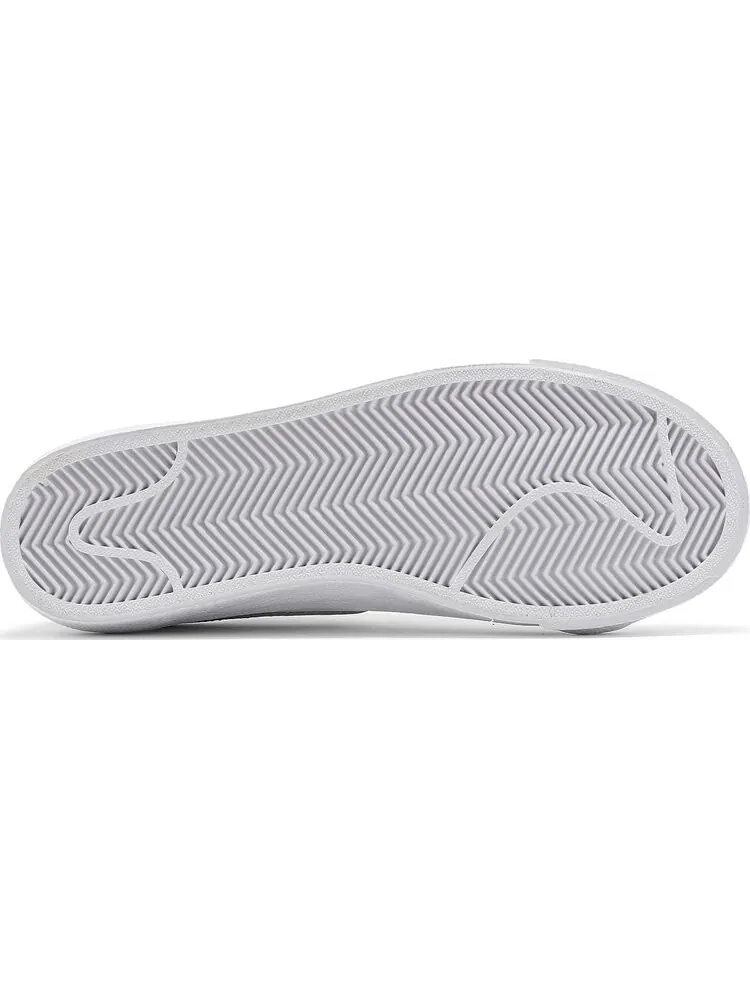 Кроссовки Nike Wmns Blazer Low '77 'White Ghost' — изображение 4 из 8, белый