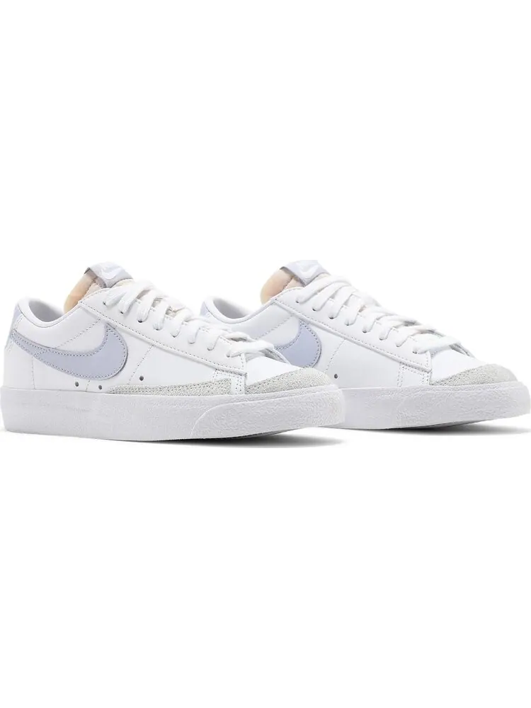 Кроссовки Nike Wmns Blazer Low '77 'White Ghost' — изображение 8 из 8, белый