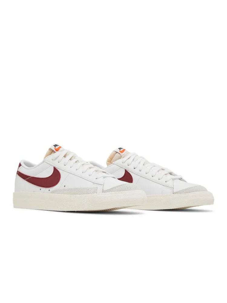Кроссовки Nike Wmns Blazer Low '77 'White Team Red' — изображение 9 из 9, белый/белый//красный