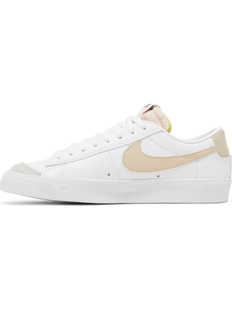 Кроссовки Nike Wmns Blazer Low '77 'White Pale Coral' — изображение 3 из 8, белый