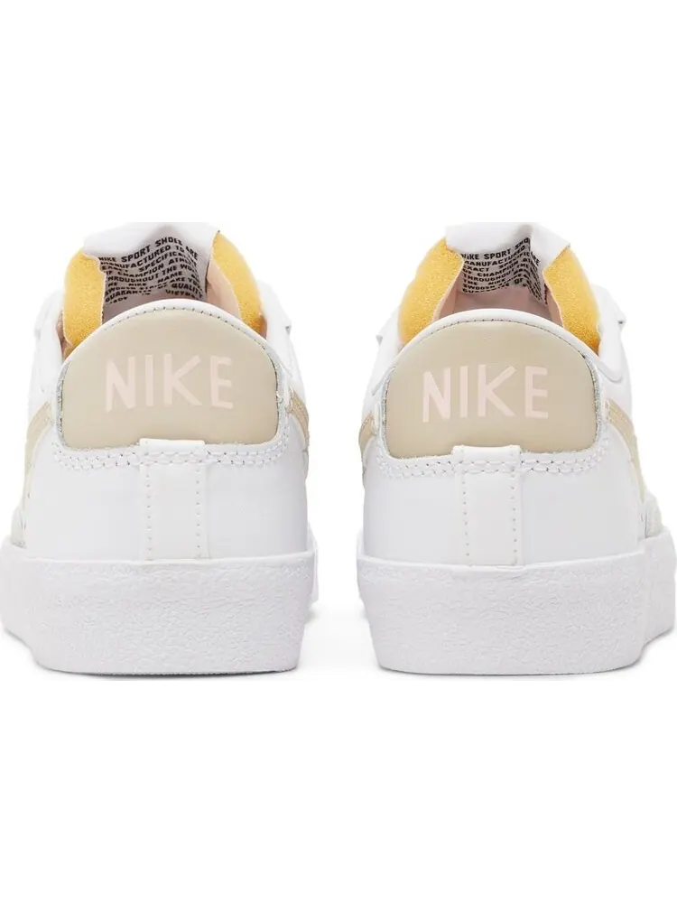 Кроссовки Nike Wmns Blazer Low '77 'White Pale Coral' — изображение 6 из 8, белый