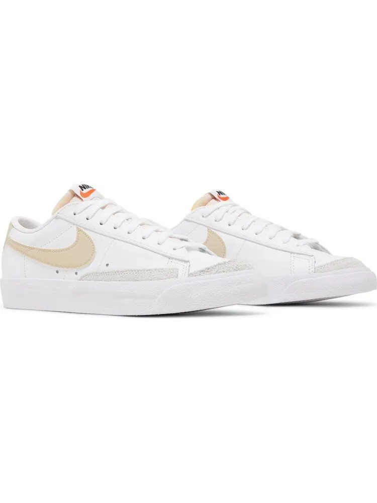 Кроссовки Nike Wmns Blazer Low '77 'White Pale Coral' — изображение 8 из 8, белый