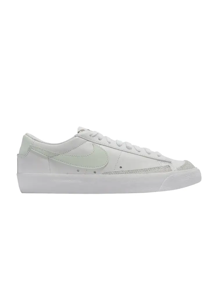 Кроссовки Nike Wmns Blazer Low '77 'White Barely Green' — изображение 1 из 1, белый/зеленый