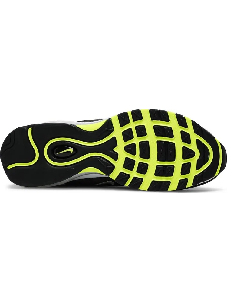 Кроссовки Nike Undefeated x Air Max 97 'Black Volt' — изображение 4 из 8, черный