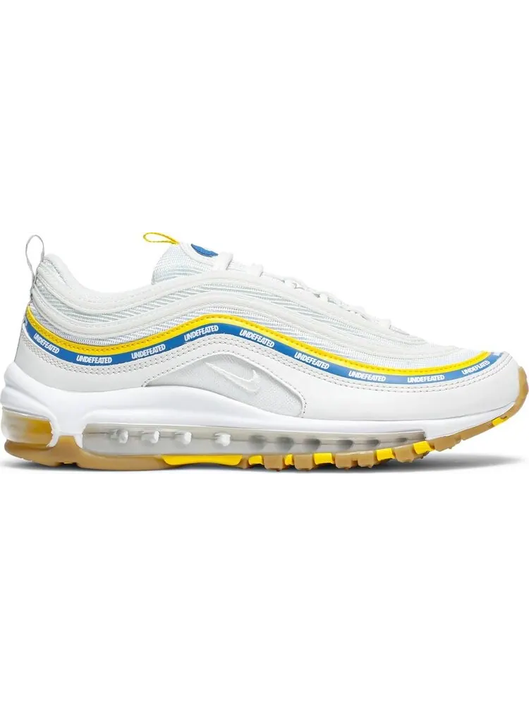 Кроссовки Nike Undefeated x Air Max 97 'UCLA Bruins' — изображение 1 из 8, белый