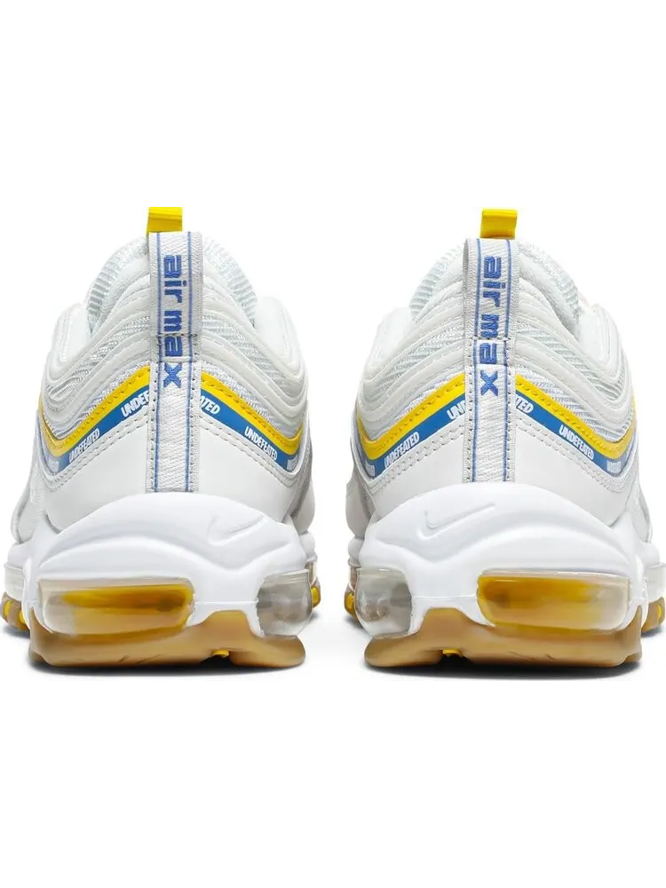 Кроссовки Nike Undefeated x Air Max 97 'UCLA Bruins' — изображение 6 из 8, белый