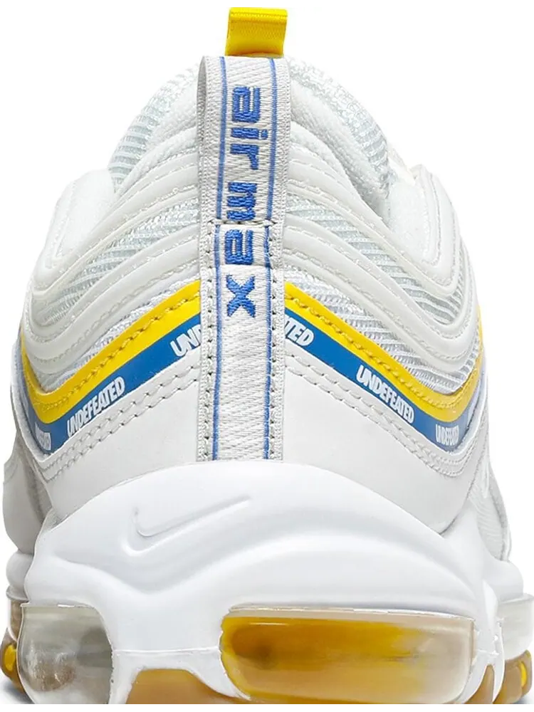 Кроссовки Nike Undefeated x Air Max 97 'UCLA Bruins' — изображение 7 из 8, белый