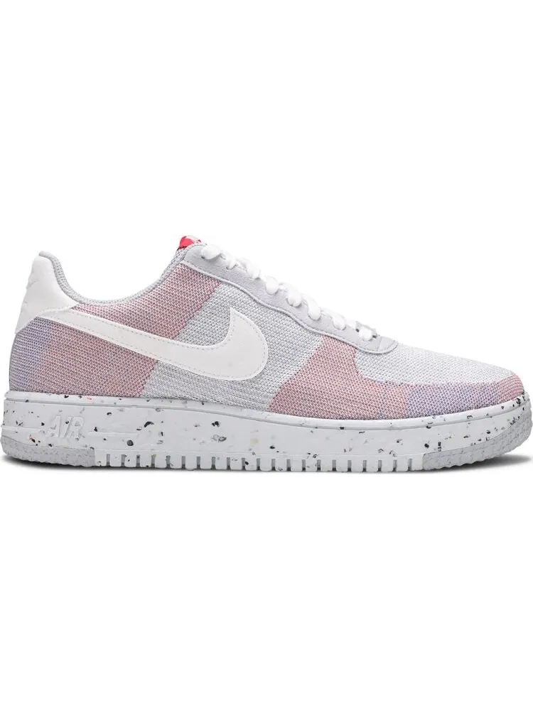 Кроссовки Nike Air Force 1 Crater Flyknit 'Wolf Grey' — изображение 1 из 8, серый