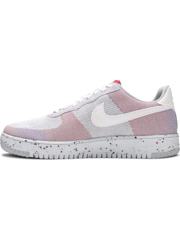 Кроссовки Nike Air Force 1 Crater Flyknit 'Wolf Grey' — изображение 3 из 8, серый