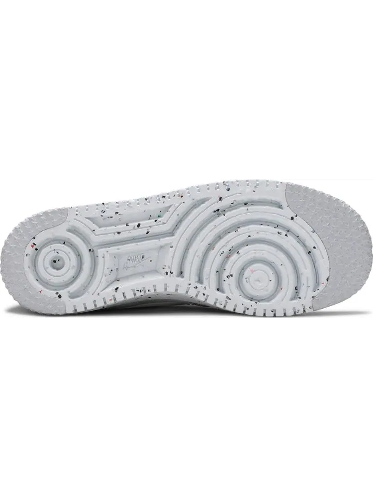 Кроссовки Nike Air Force 1 Crater Flyknit 'Wolf Grey' — изображение 4 из 8, серый