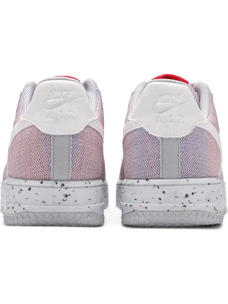 Кроссовки Nike Air Force 1 Crater Flyknit 'Wolf Grey' — изображение 6 из 8, серый