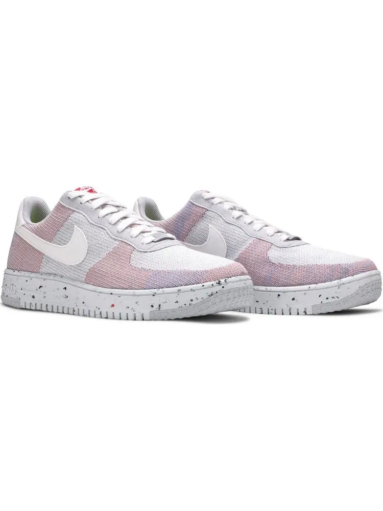 Кроссовки Nike Air Force 1 Crater Flyknit 'Wolf Grey' — изображение 8 из 8, серый