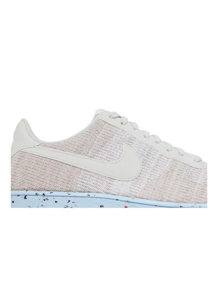 Кроссовки Nike Air Force 1 Crater Flyknit 'White Chambray Blue' — изображение 3 из 9, белый/синий//черный