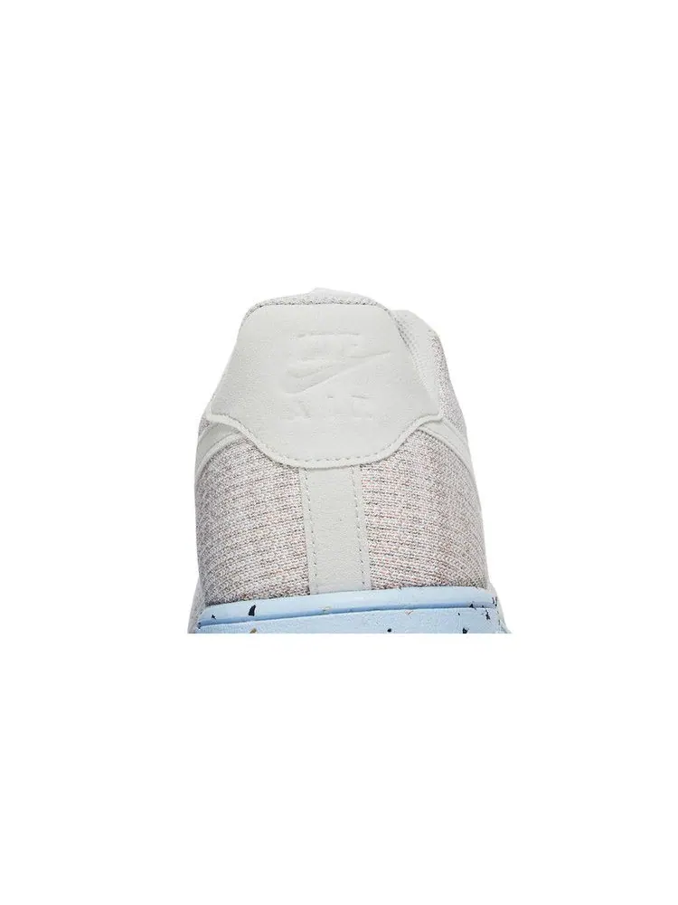 Кроссовки Nike Air Force 1 Crater Flyknit 'White Chambray Blue' — изображение 8 из 9, белый/синий//черный
