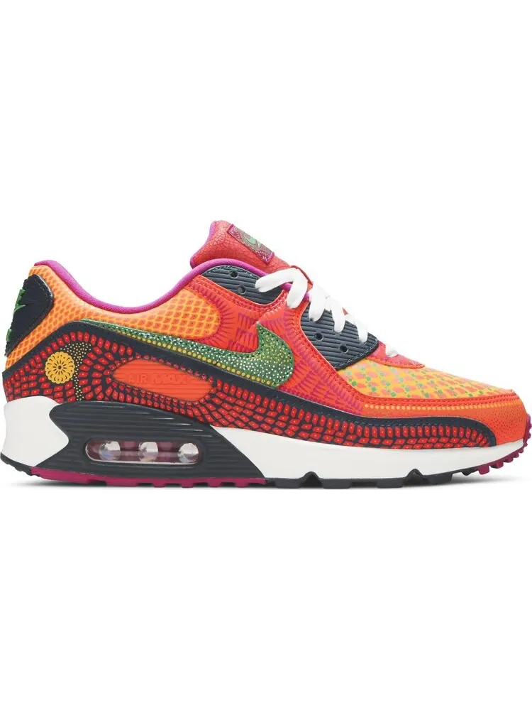 Кроссовки Nike Air Max 90 'Día de Muertos' — изображение 1 из 8, оранжевый