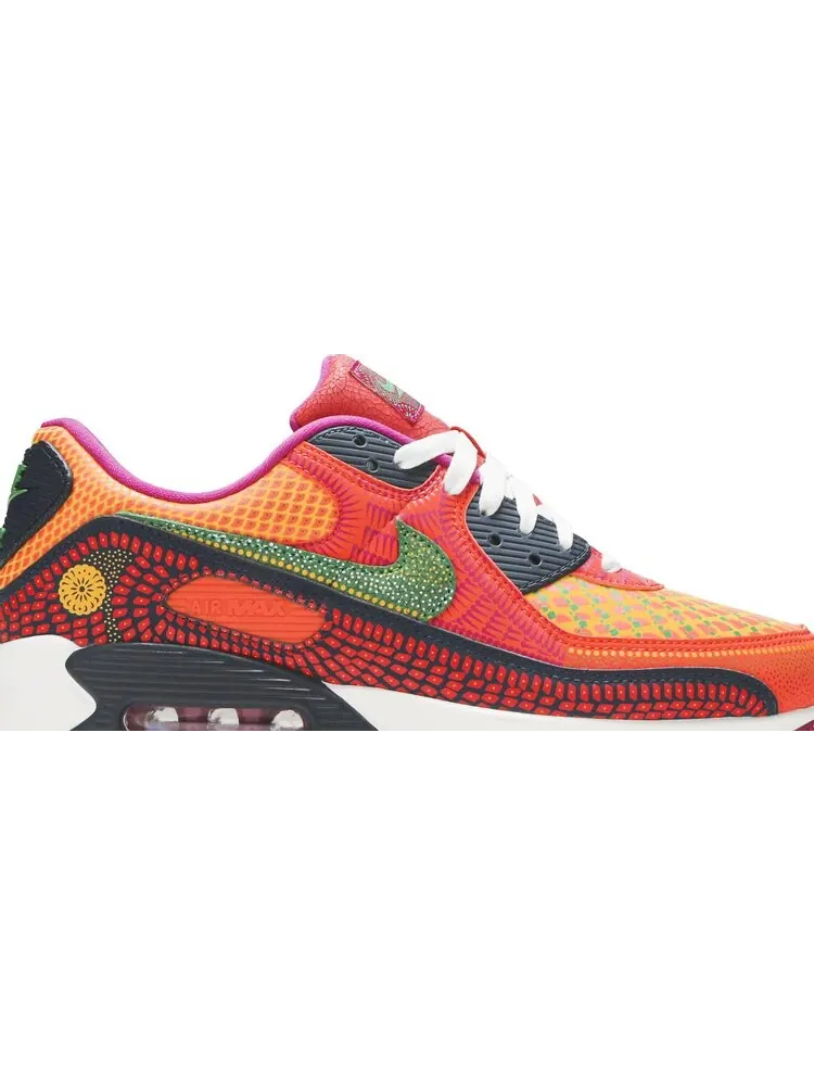Кроссовки Nike Air Max 90 'Día de Muertos' — изображение 2 из 8, оранжевый