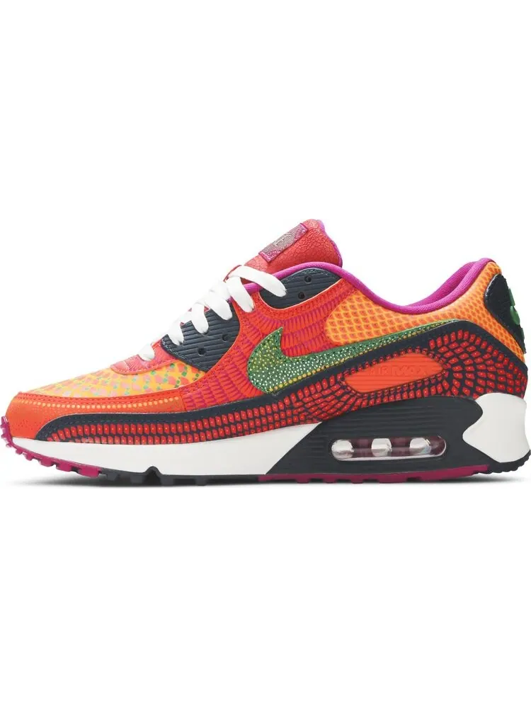 Кроссовки Nike Air Max 90 'Día de Muertos' — изображение 3 из 8, оранжевый