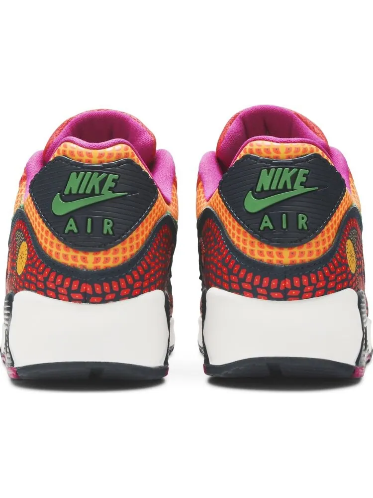 Кроссовки Nike Air Max 90 'Día de Muertos' — изображение 6 из 8, оранжевый