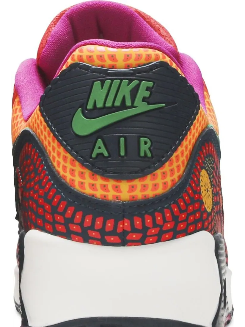 Кроссовки Nike Air Max 90 'Día de Muertos' — изображение 7 из 8, оранжевый