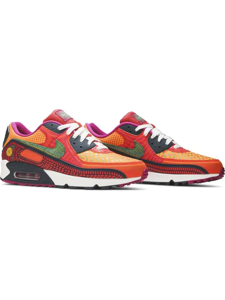 Кроссовки Nike Air Max 90 'Día de Muertos' — изображение 8 из 8, оранжевый