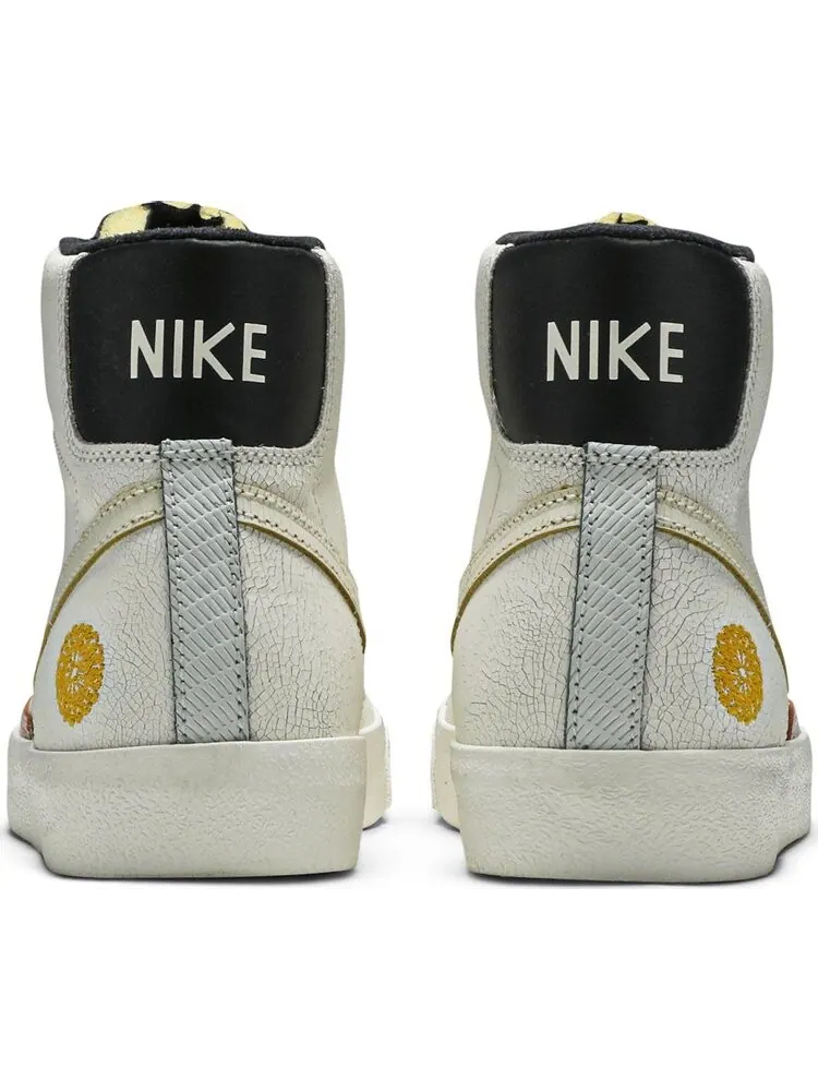 Кроссовки Nike Blazer Mid '77 'Día de Muertos' — изображение 6 из 8, белый