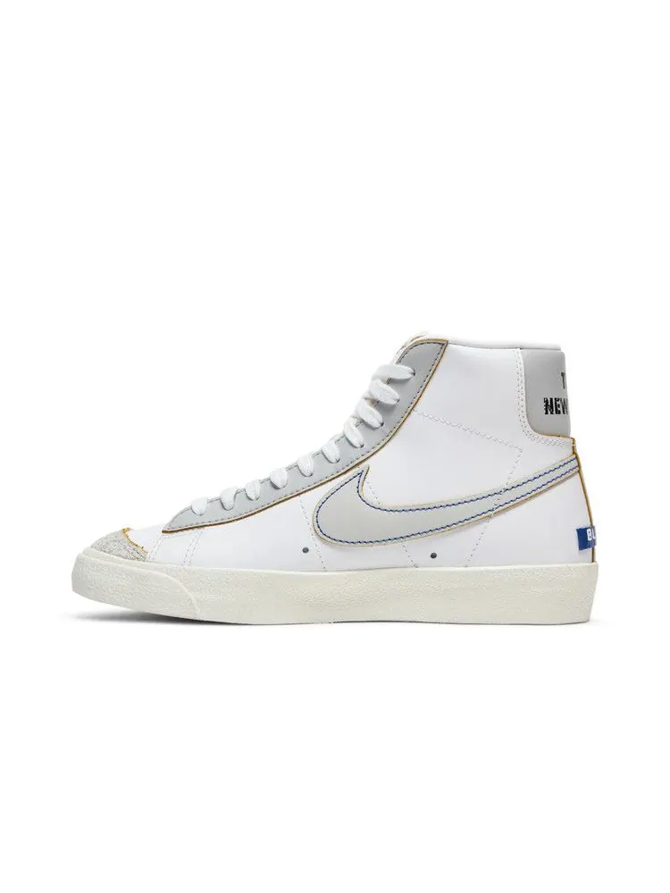 Кроссовки Nike Wmns Blazer Mid '77 'The New Way' — изображение 4 из 9, белый/фиолетовый