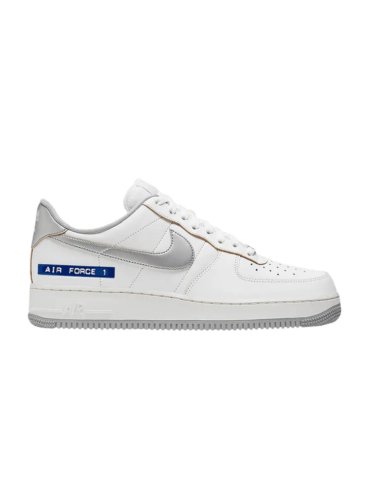 Кроссовки Nike Air Force 1 Low 'Label Maker' — изображение 1 из 1, белый