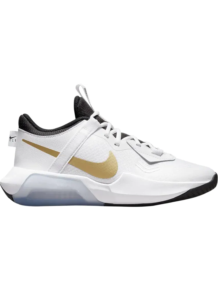 Кроссовки Nike Air Zoom Crossover GS 'White Metallic Gold' — изображение 1 из 1, белый