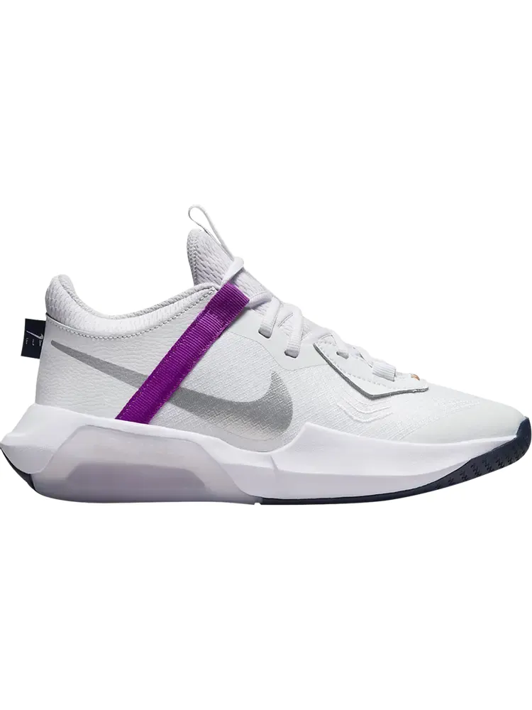 Кроссовки Nike Air Zoom Crossover GS 'White Barely Grape' — изображение 1 из 1, белый