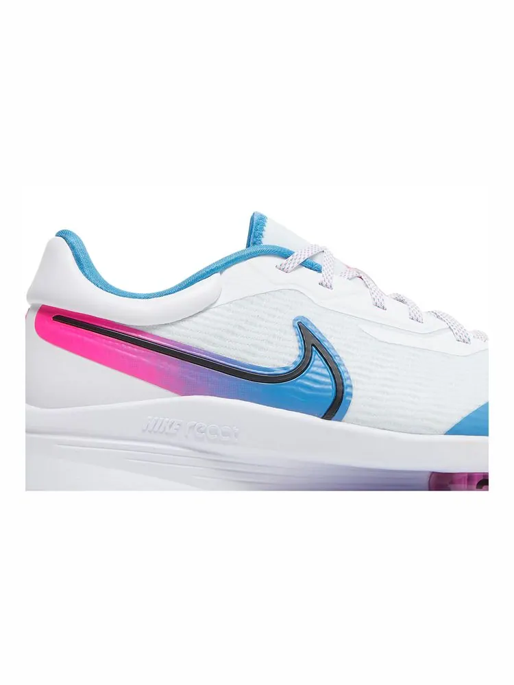 Кроссовки Air Zoom Infinity Tour NEXT% 'White Aurora Blue Pink Blast' — изображение 2 из 8, белый синий розовый