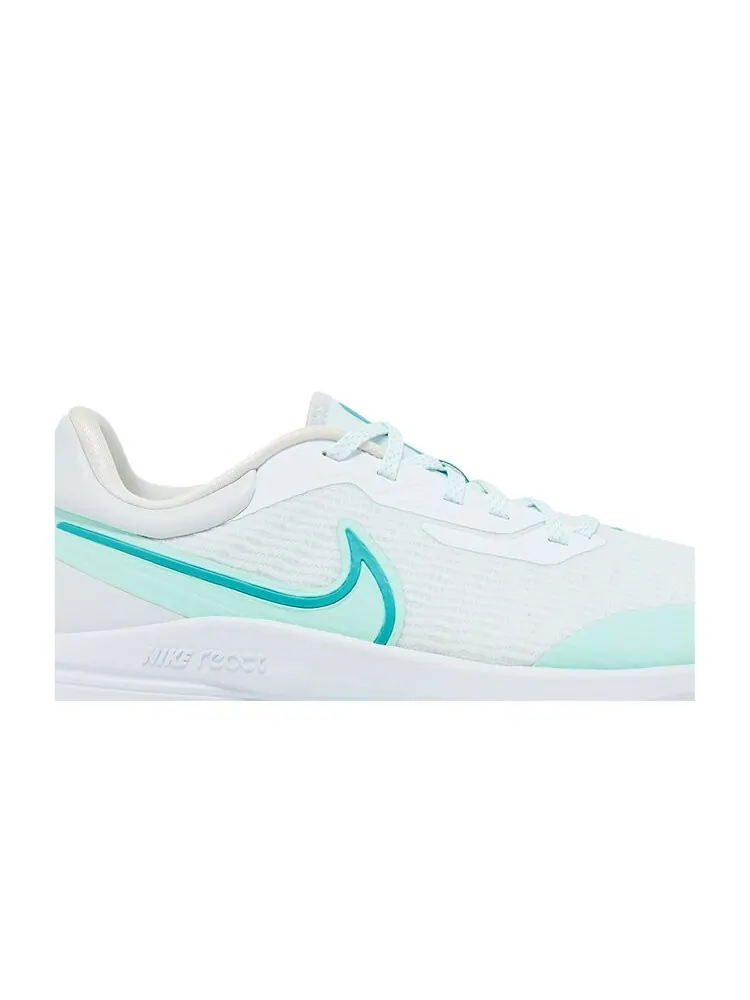 Кроссовки Nike Air Zoom Infinity Tour NEXT% — изображение 2 из 4, зеленый