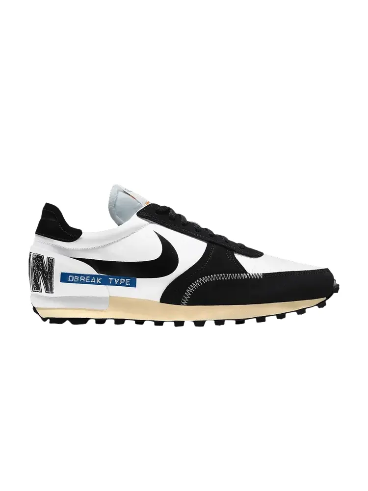Кроссовки Nike Daybreak Type SE — изображение 1 из 1, белый черный