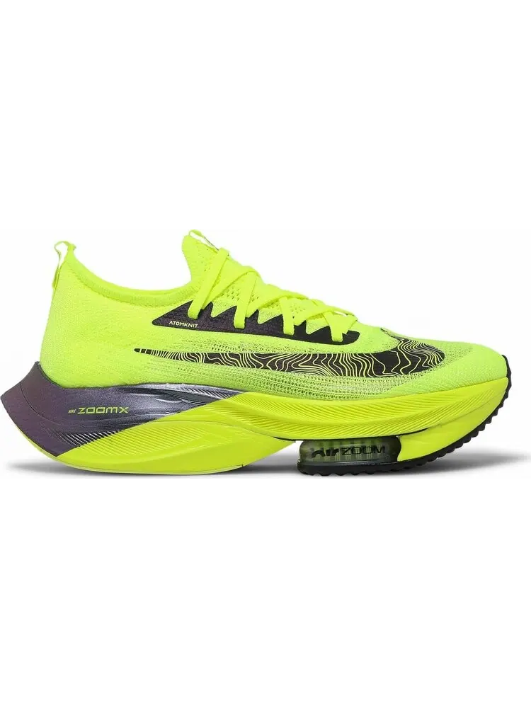 Кроссовки Nike Air Zoom Alphafly NEXT% 'Volt' — изображение 1 из 8, желтый