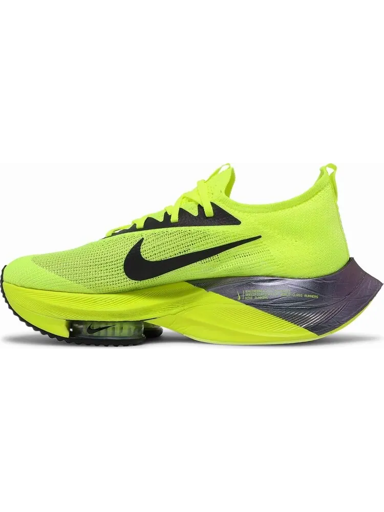 Кроссовки Nike Air Zoom Alphafly NEXT% 'Volt' — изображение 3 из 8, желтый