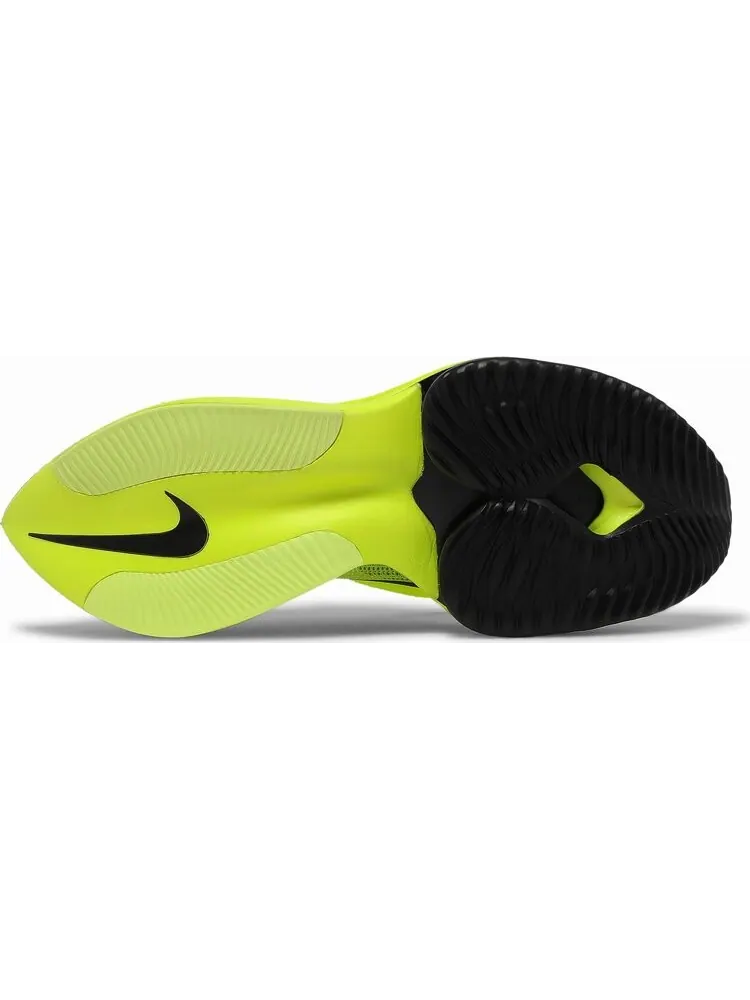 Кроссовки Nike Air Zoom Alphafly NEXT% 'Volt' — изображение 4 из 8, желтый
