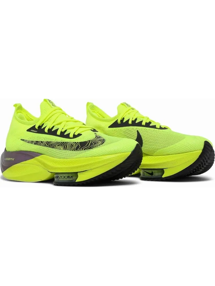 Кроссовки Nike Air Zoom Alphafly NEXT% 'Volt' — изображение 8 из 8, желтый
