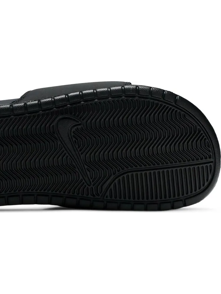 Сандалии Nike Stussy x Benassi 'Black Sail' — изображение 5 из 8, черный