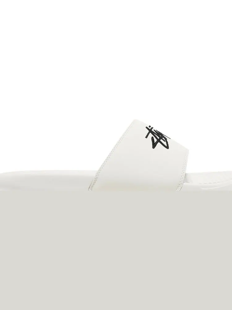 Сандалии Nike Stussy x Benassi 'Sail' — изображение 2 из 8, белый
