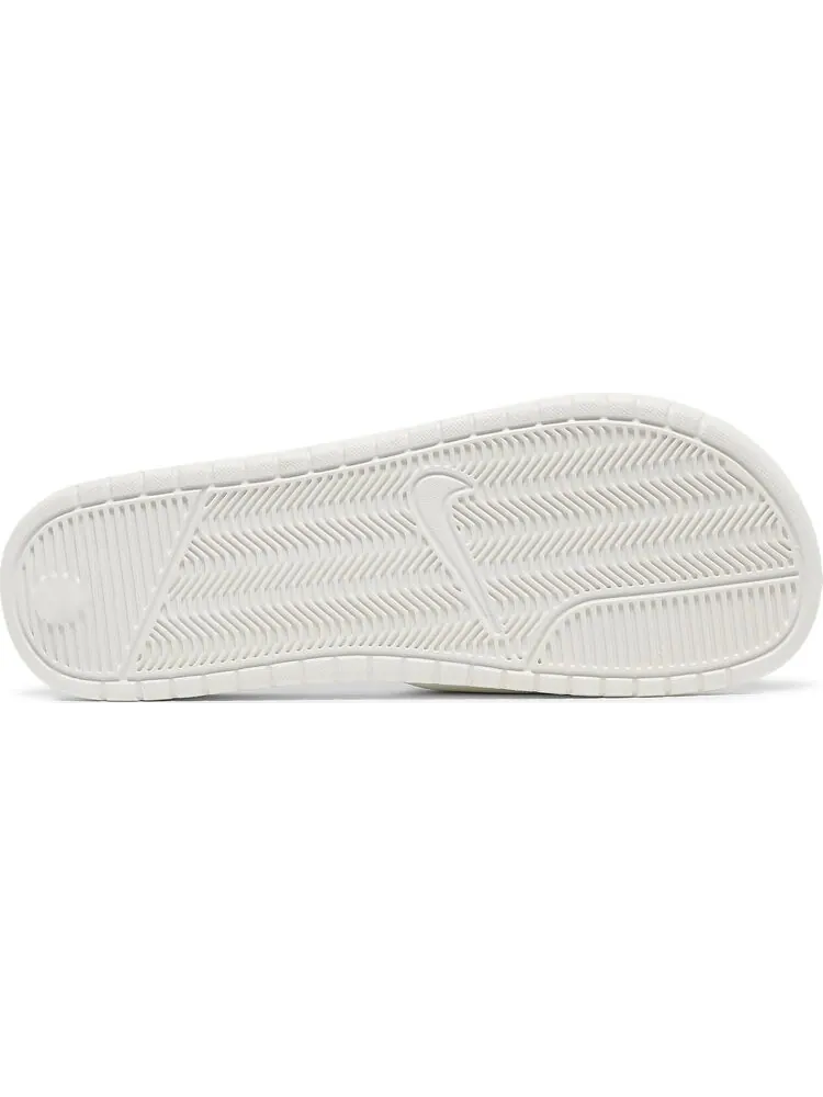 Сандалии Nike Stussy x Benassi 'Sail' — изображение 4 из 8, белый