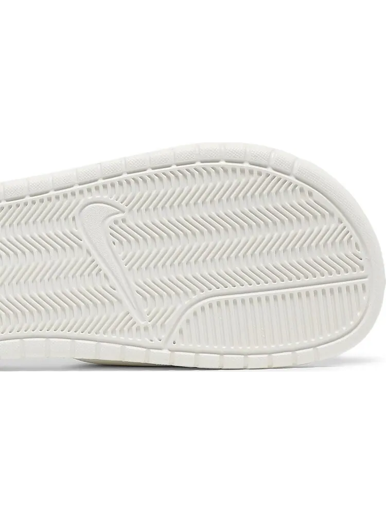 Сандалии Nike Stussy x Benassi 'Sail' — изображение 5 из 8, белый