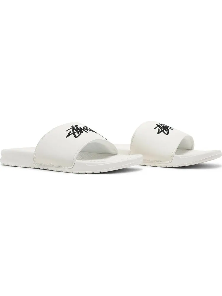 Сандалии Nike Stussy x Benassi 'Sail' — изображение 8 из 8, белый