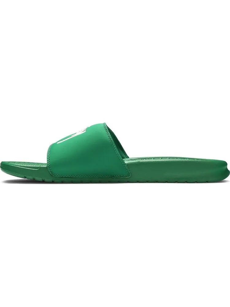 Сандалии Nike Stussy x Benassi 'Pine Green' — изображение 3 из 8, зеленый