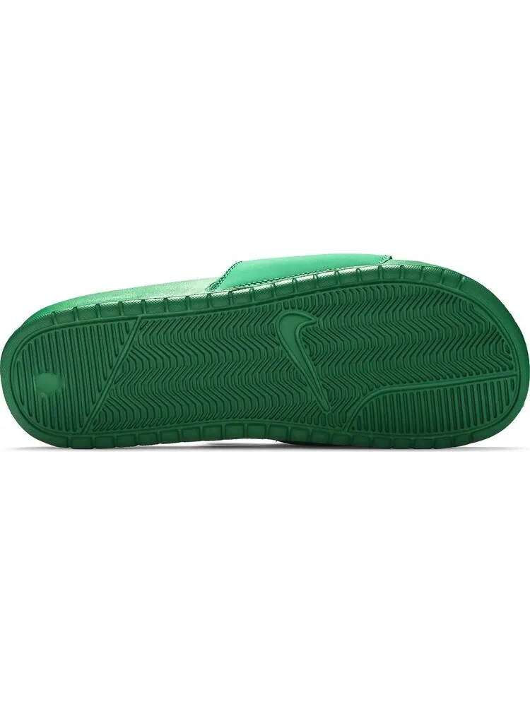 Сандалии Nike Stussy x Benassi 'Pine Green' — изображение 4 из 8, зеленый
