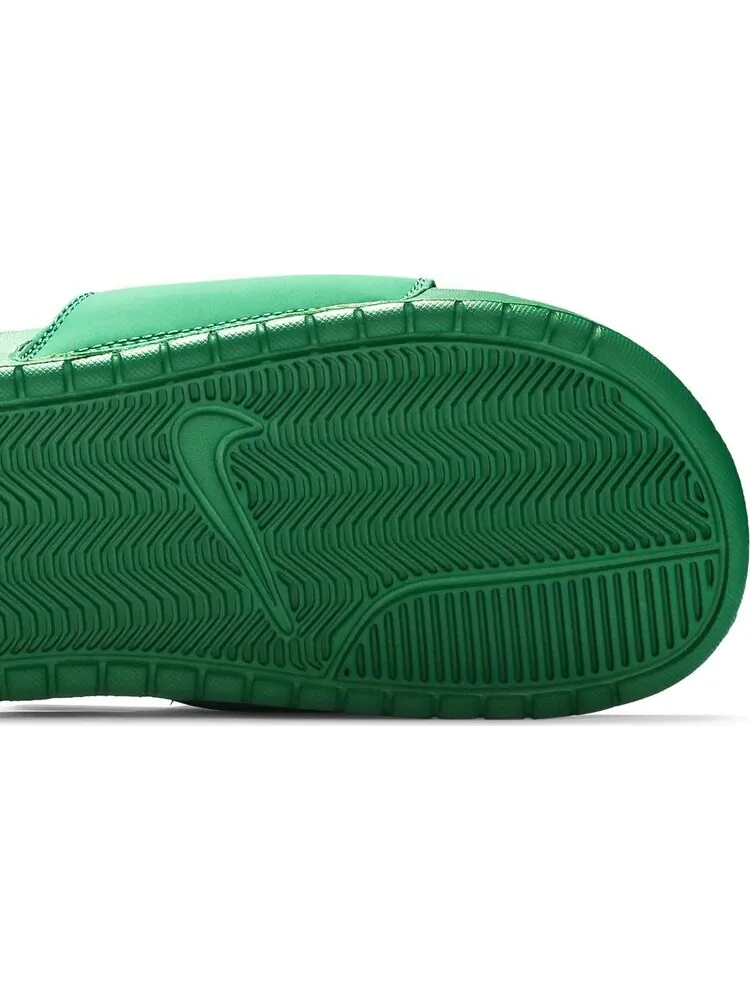 Сандалии Nike Stussy x Benassi 'Pine Green' — изображение 5 из 8, зеленый